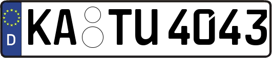 KA-TU4043