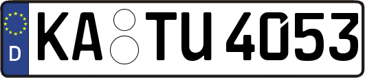 KA-TU4053