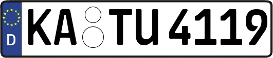 KA-TU4119