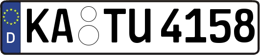 KA-TU4158