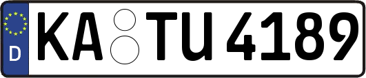 KA-TU4189