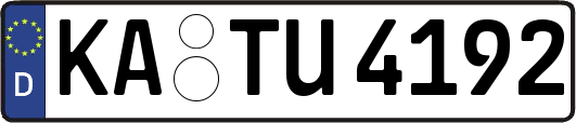 KA-TU4192