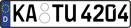 KA-TU4204