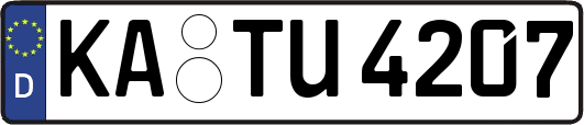 KA-TU4207