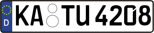 KA-TU4208