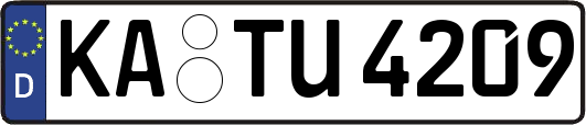KA-TU4209