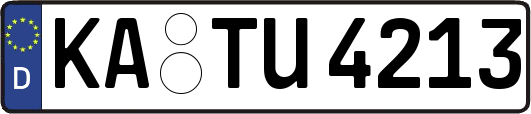 KA-TU4213