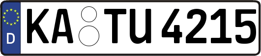 KA-TU4215