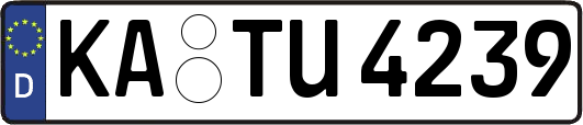KA-TU4239