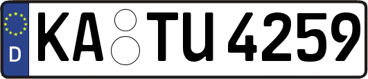 KA-TU4259