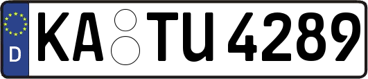 KA-TU4289