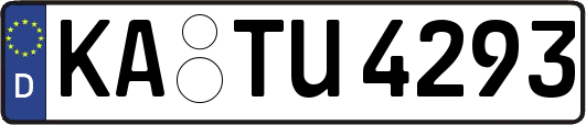 KA-TU4293