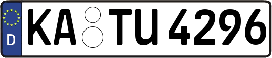 KA-TU4296