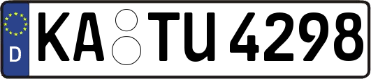 KA-TU4298