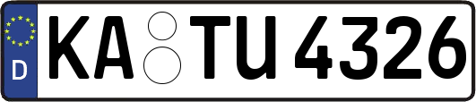 KA-TU4326
