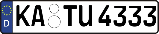 KA-TU4333
