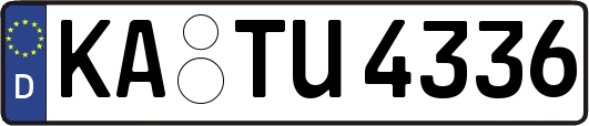 KA-TU4336