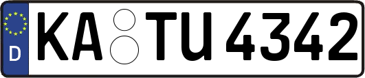 KA-TU4342
