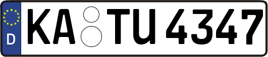 KA-TU4347