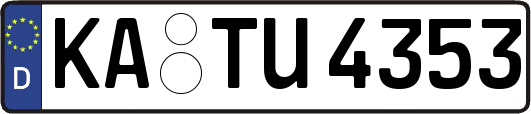 KA-TU4353