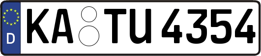 KA-TU4354