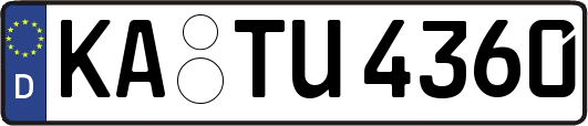 KA-TU4360