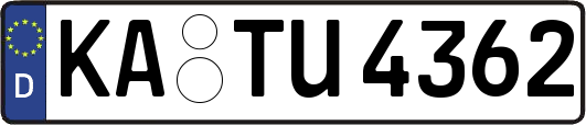 KA-TU4362