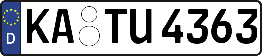 KA-TU4363