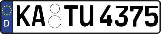 KA-TU4375