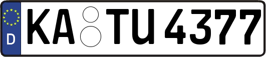 KA-TU4377