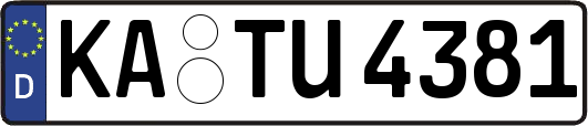 KA-TU4381
