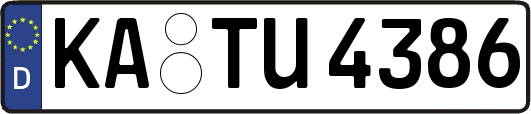 KA-TU4386