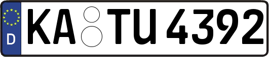 KA-TU4392