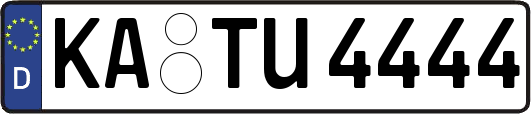 KA-TU4444