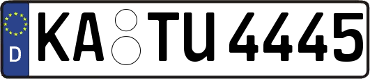 KA-TU4445