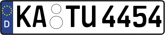 KA-TU4454