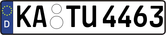 KA-TU4463