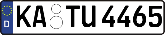 KA-TU4465