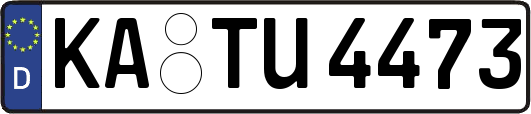 KA-TU4473