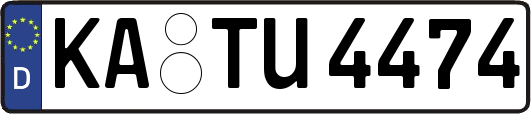KA-TU4474