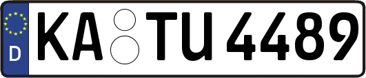 KA-TU4489