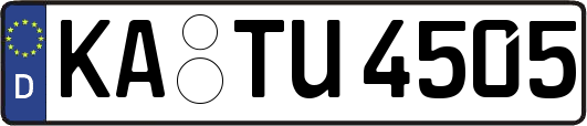KA-TU4505