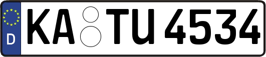 KA-TU4534