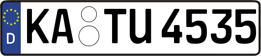 KA-TU4535