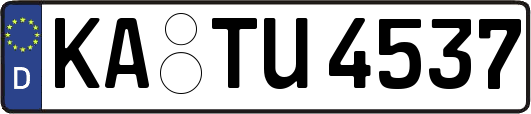 KA-TU4537