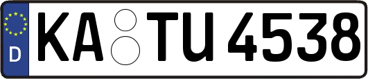 KA-TU4538