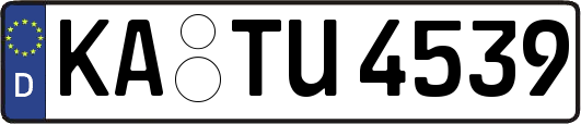 KA-TU4539