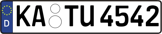 KA-TU4542