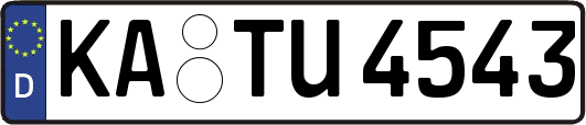 KA-TU4543