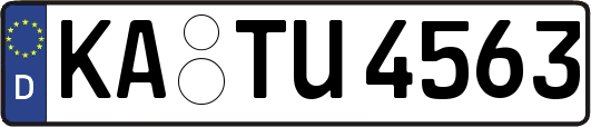 KA-TU4563